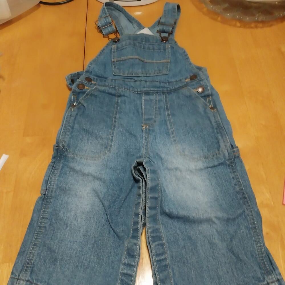 OshKosh B' gosh Denim Toddler Overalls